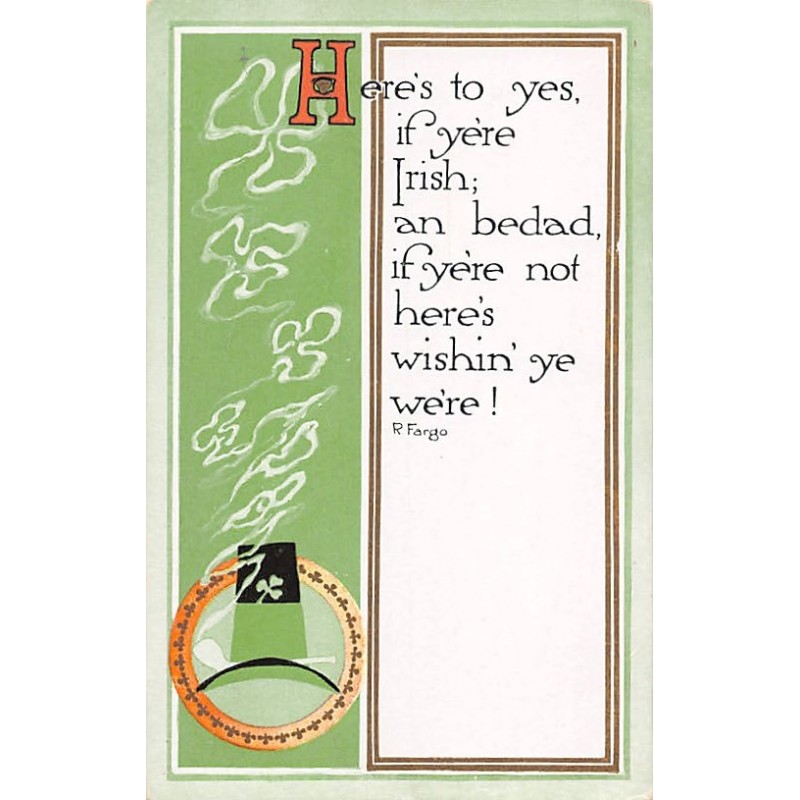 Rare collectable postcards of Ireland. Vintage Postcards of Ireland