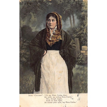 Rare collectable postcards of Ireland. Vintage Postcards of Ireland