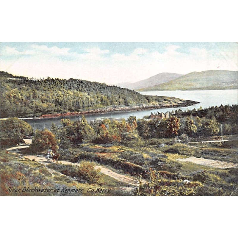 Rare collectable postcards of Ireland. Vintage Postcards of Ireland