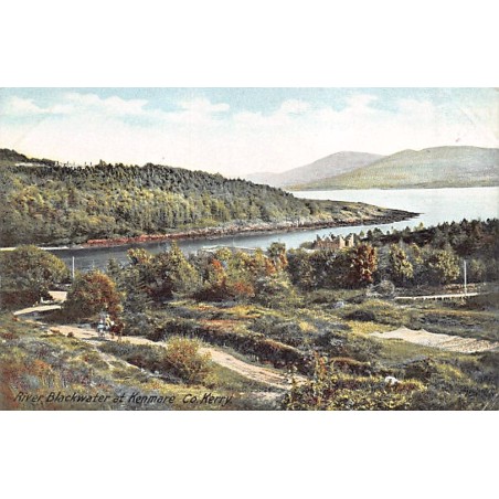 Rare collectable postcards of Ireland. Vintage Postcards of Ireland