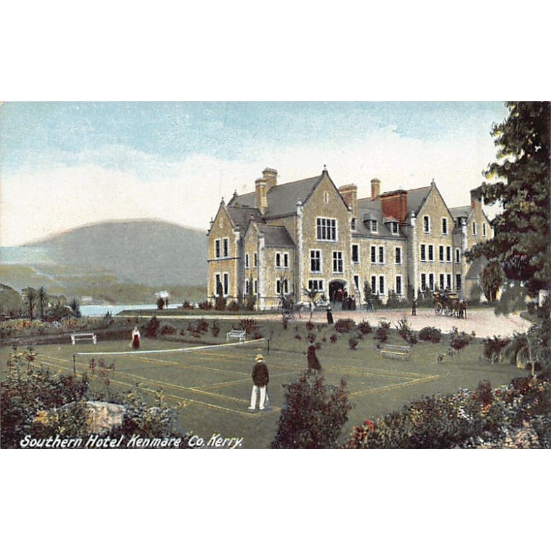 Rare collectable postcards of Ireland. Vintage Postcards of Ireland