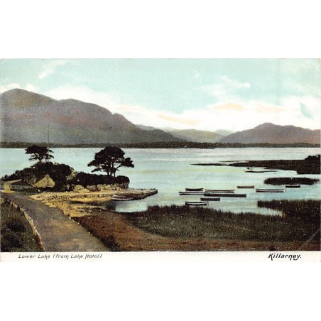 Rare collectable postcards of Ireland. Vintage Postcards of Ireland