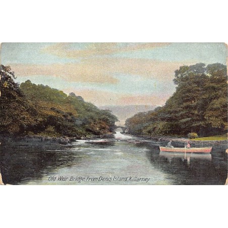 Rare collectable postcards of Ireland. Vintage Postcards of Ireland