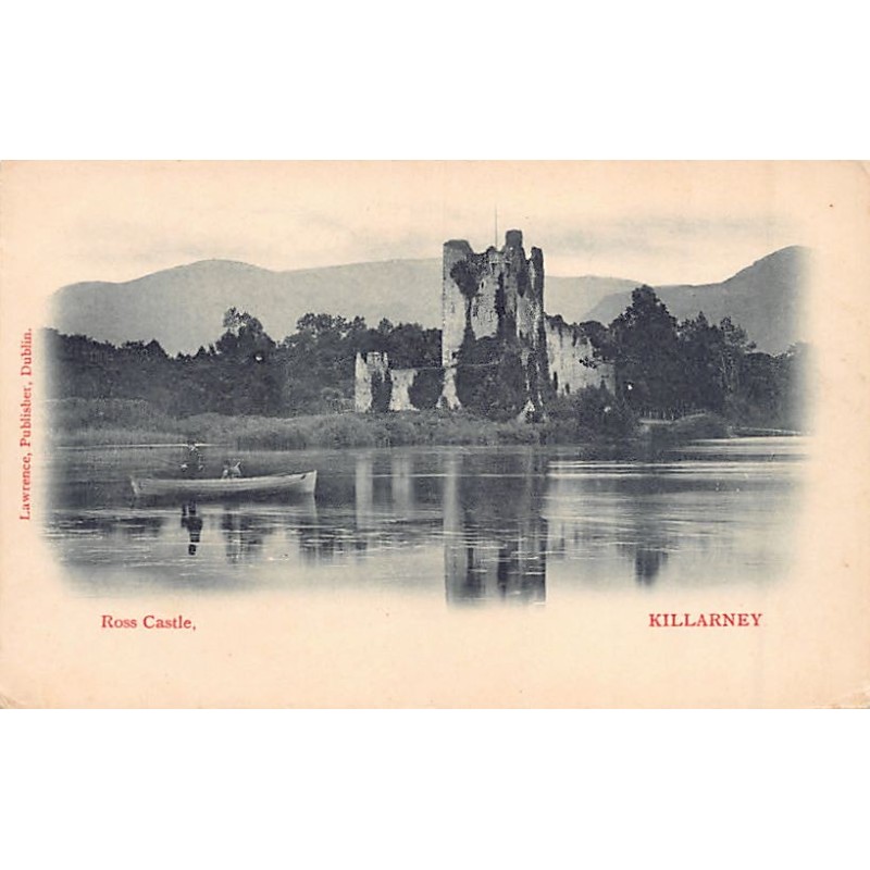 Rare collectable postcards of Ireland. Vintage Postcards of Ireland
