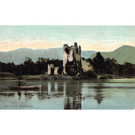 Rare collectable postcards of Ireland. Vintage Postcards of Ireland