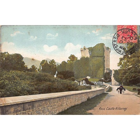 Rare collectable postcards of Ireland. Vintage Postcards of Ireland