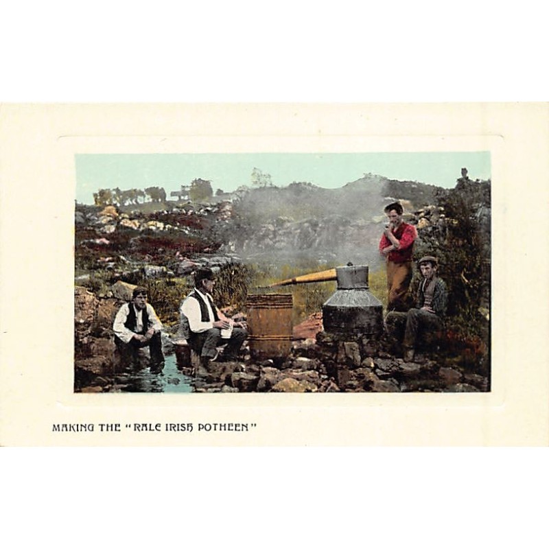 Rare collectable postcards of Ireland. Vintage Postcards of Ireland