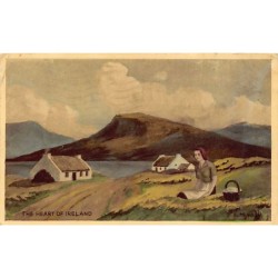 Rare collectable postcards of Ireland. Vintage Postcards of Ireland