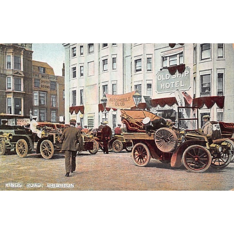Rare collectable postcards of United Kingdom - England. Vintage Postcards of United Kingdom - England