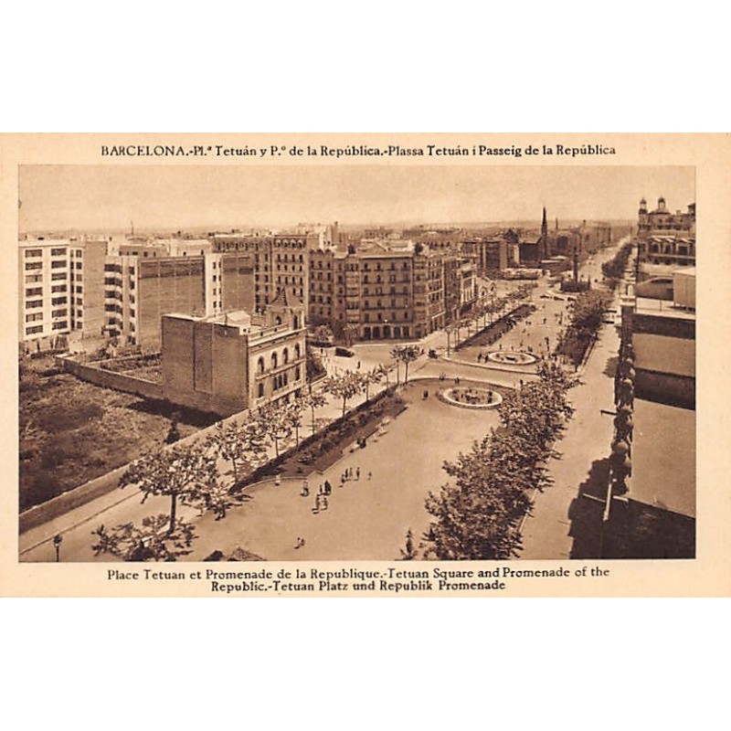 Rare collectable postcards of Spain. Vintage Postcards of Spain