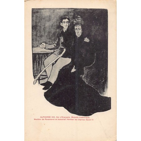 Rare collectable postcards of Spain. Vintage Postcards of Spain