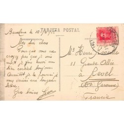 Rare collectable postcards of Spain. Vintage Postcards of Spain