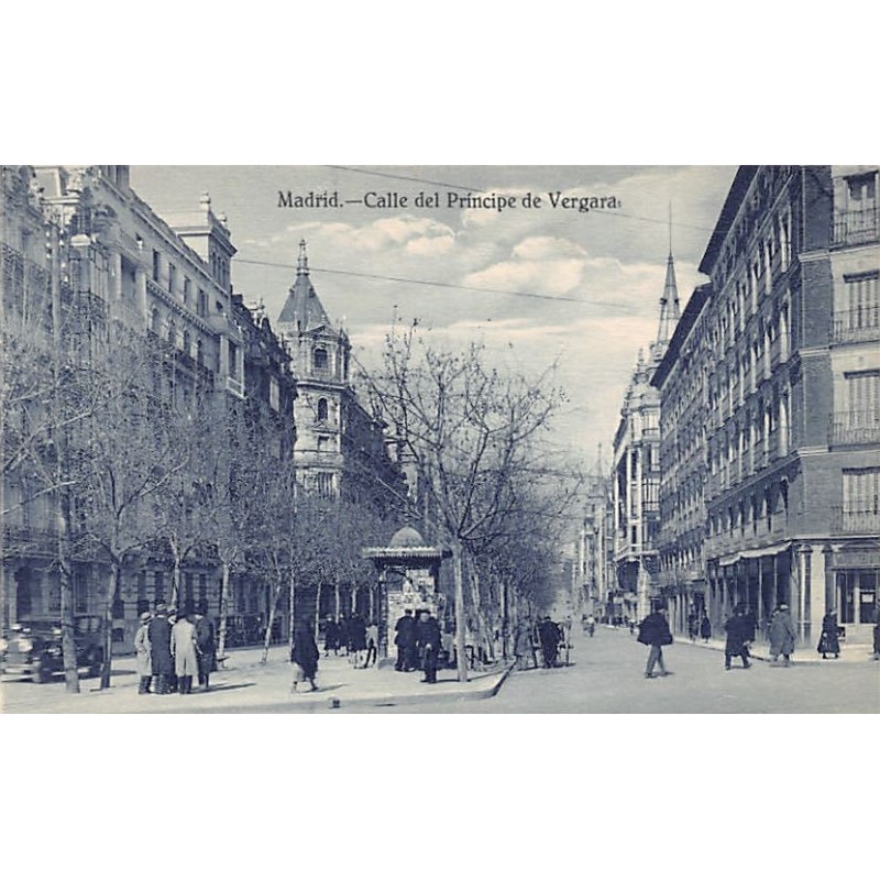 Rare collectable postcards of Spain. Vintage Postcards of Spain