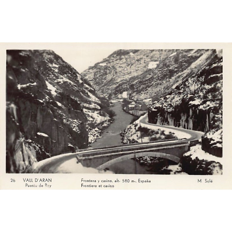 Rare collectable postcards of Spain. Vintage Postcards of Spain