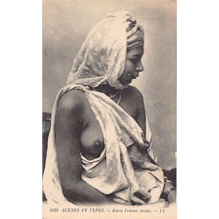 Rare collectable postcards of ETHNIC NUDE. Vintage Postcards of ETHNIC NUDE