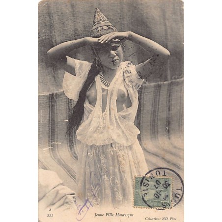 Rare collectable postcards of ETHNIC NUDE. Vintage Postcards of ETHNIC NUDE