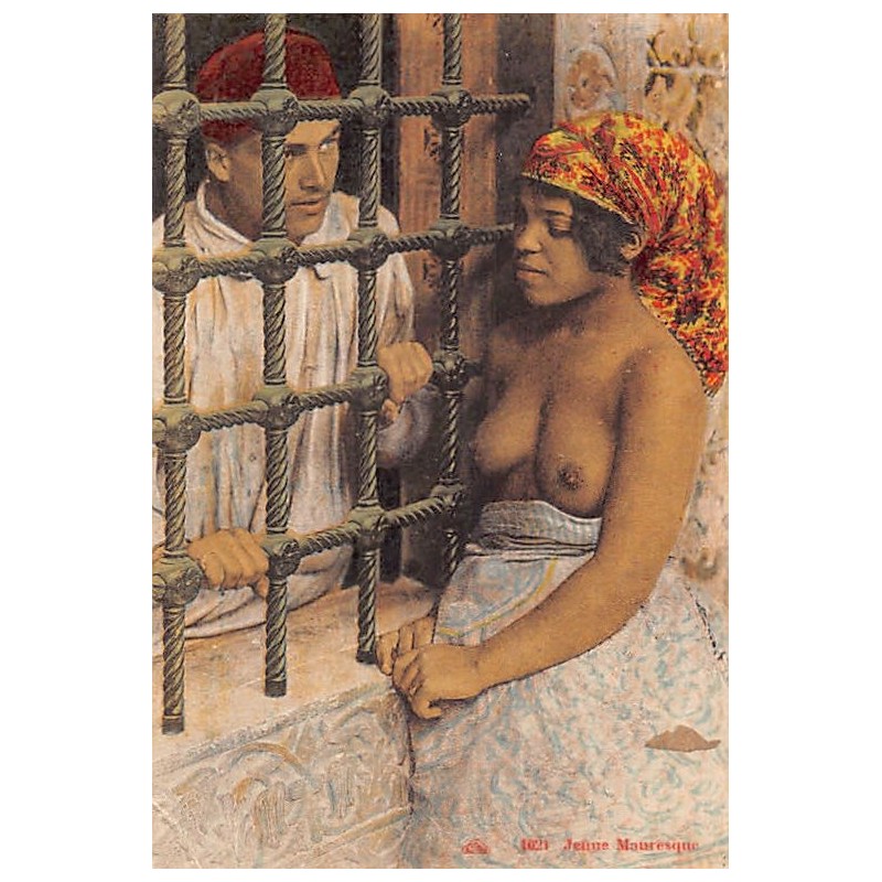 Rare collectable postcards of ETHNIC NUDE. Vintage Postcards of ETHNIC NUDE