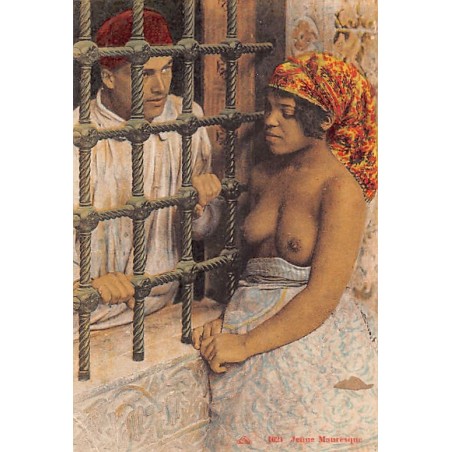 Rare collectable postcards of ETHNIC NUDE. Vintage Postcards of ETHNIC NUDE