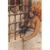 Rare collectable postcards of ETHNIC NUDE. Vintage Postcards of ETHNIC NUDE