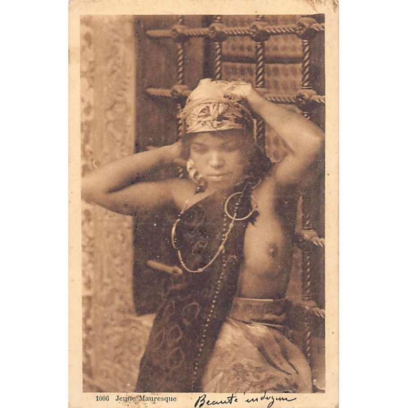 Rare collectable postcards of ETHNIC NUDE. Vintage Postcards of ETHNIC NUDE