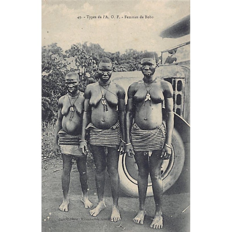 Rare collectable postcards of ETHNIC NUDE. Vintage Postcards of ETHNIC NUDE