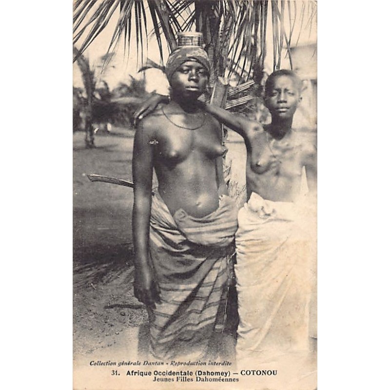 Rare collectable postcards of ETHNIC NUDE. Vintage Postcards of ETHNIC NUDE