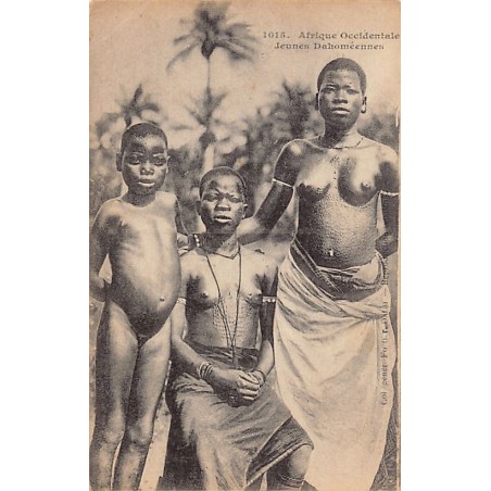 Rare collectable postcards of ETHNIC NUDE. Vintage Postcards of ETHNIC NUDE