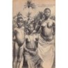 Rare collectable postcards of ETHNIC NUDE. Vintage Postcards of ETHNIC NUDE