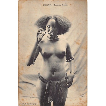 Rare collectable postcards of ETHNIC NUDE. Vintage Postcards of ETHNIC NUDE