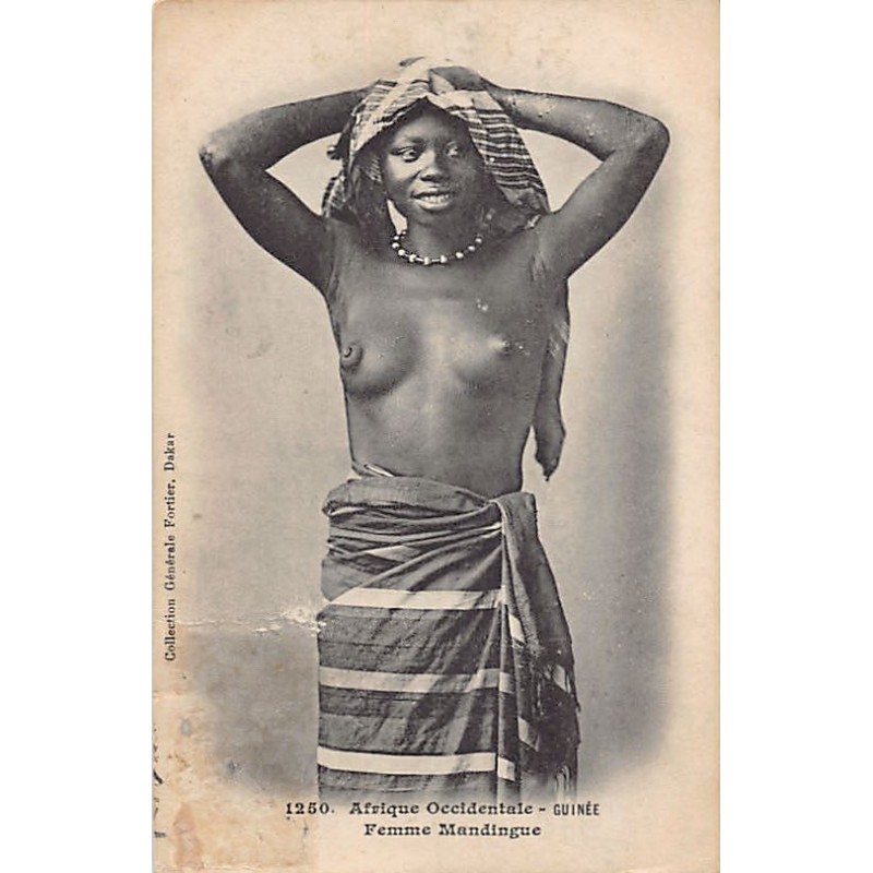 Rare collectable postcards of ETHNIC NUDE. Vintage Postcards of ETHNIC NUDE