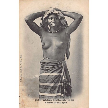 Rare collectable postcards of ETHNIC NUDE. Vintage Postcards of ETHNIC NUDE