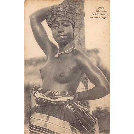 Rare collectable postcards of ETHNIC NUDE. Vintage Postcards of ETHNIC NUDE