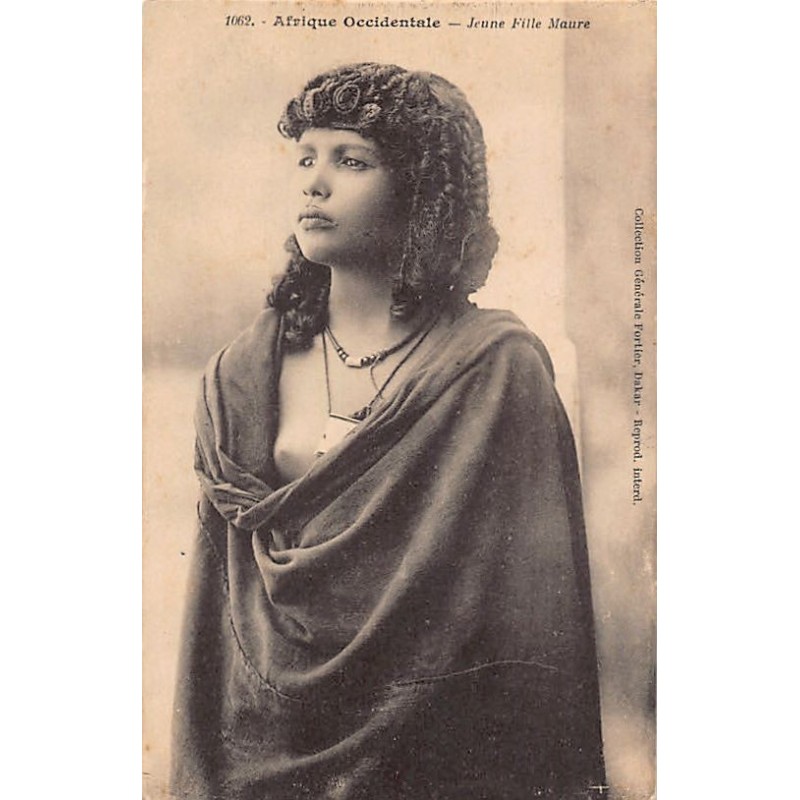Rare collectable postcards of ETHNIC NUDE. Vintage Postcards of ETHNIC NUDE