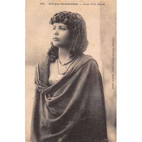 Rare collectable postcards of ETHNIC NUDE. Vintage Postcards of ETHNIC NUDE