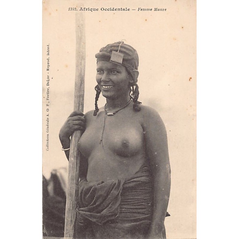 Rare collectable postcards of ETHNIC NUDE. Vintage Postcards of ETHNIC NUDE