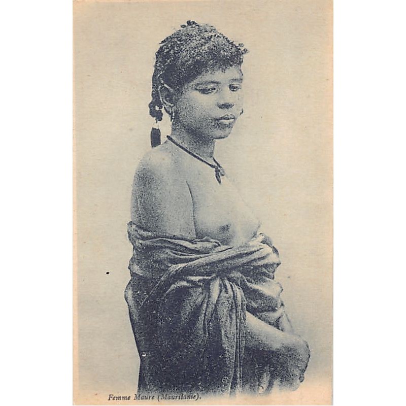 Rare collectable postcards of ETHNIC NUDE. Vintage Postcards of ETHNIC NUDE
