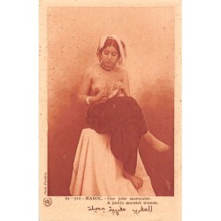 Rare collectable postcards of ETHNIC NUDE. Vintage Postcards of ETHNIC NUDE