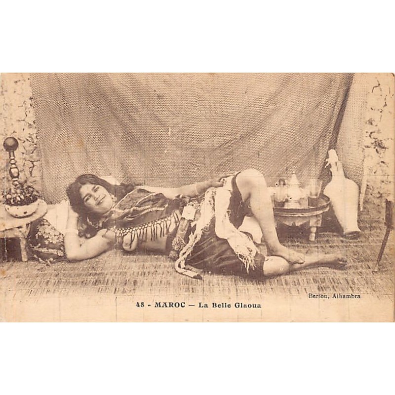 Rare collectable postcards of ETHNIC NUDE. Vintage Postcards of ETHNIC NUDE