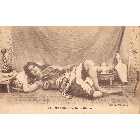 Rare collectable postcards of ETHNIC NUDE. Vintage Postcards of ETHNIC NUDE