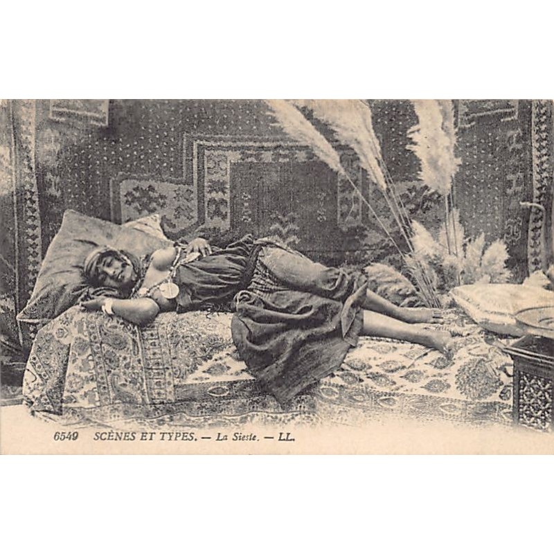Rare collectable postcards of ETHNIC NUDE. Vintage Postcards of ETHNIC NUDE