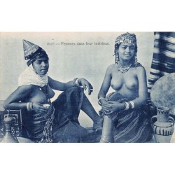 Rare collectable postcards of ETHNIC NUDE. Vintage Postcards of ETHNIC NUDE
