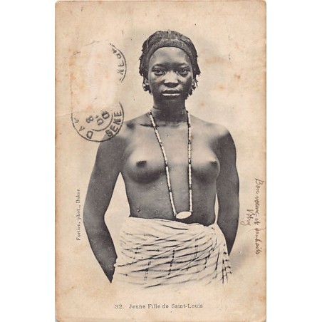 Rare collectable postcards of ETHNIC NUDE. Vintage Postcards of ETHNIC NUDE