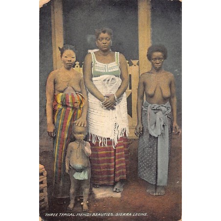 Rare collectable postcards of ETHNIC NUDE. Vintage Postcards of ETHNIC NUDE