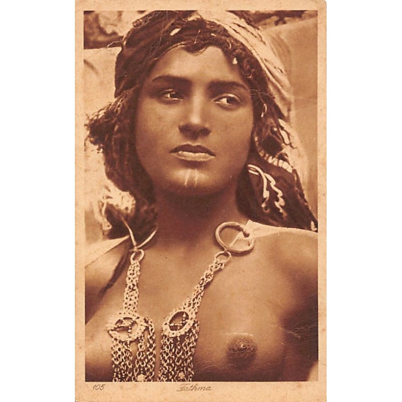 Rare collectable postcards of ETHNIC NUDE. Vintage Postcards of ETHNIC NUDE