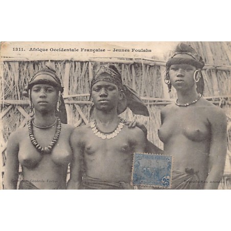 Rare collectable postcards of ETHNIC NUDE. Vintage Postcards of ETHNIC NUDE