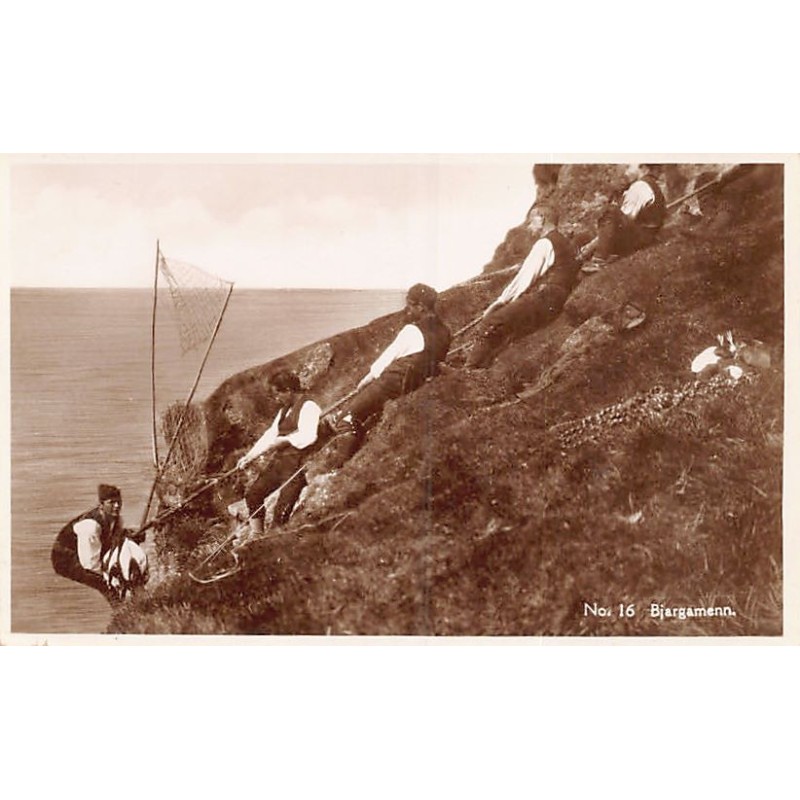 Rare collectable postcards of Faroe Islands. Vintage Postcards of Faroe Islands