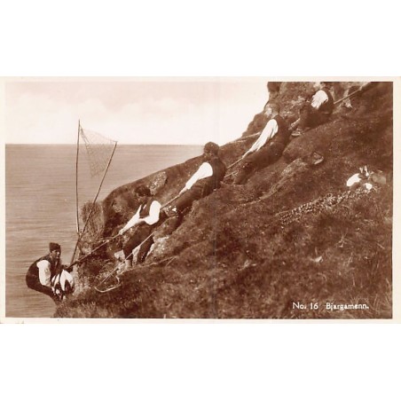 Rare collectable postcards of Faroe Islands. Vintage Postcards of Faroe Islands