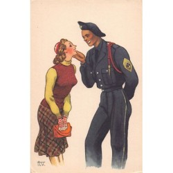 Rare collectable postcards of France. Vintage Postcards of France