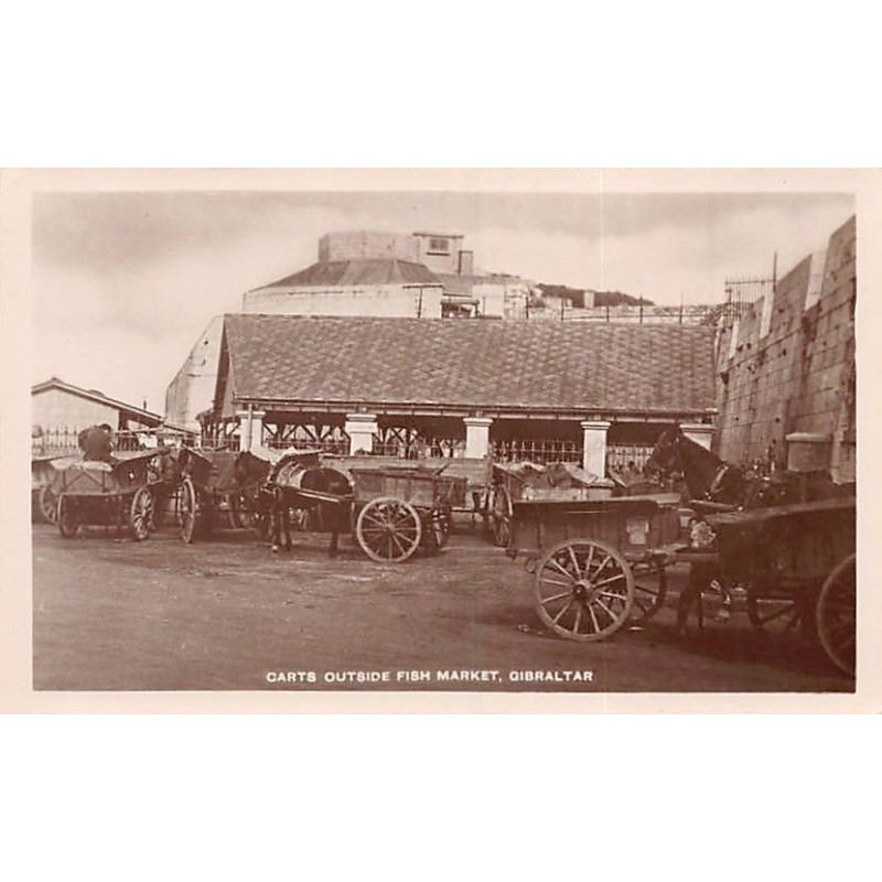 Rare collectable postcards of Gibraltar. Vintage Postcards of Gibraltar