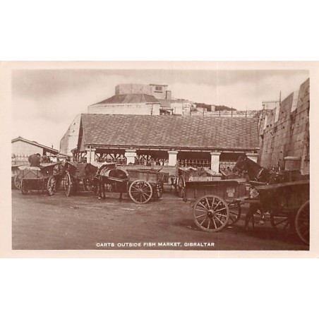 Rare collectable postcards of Gibraltar. Vintage Postcards of Gibraltar